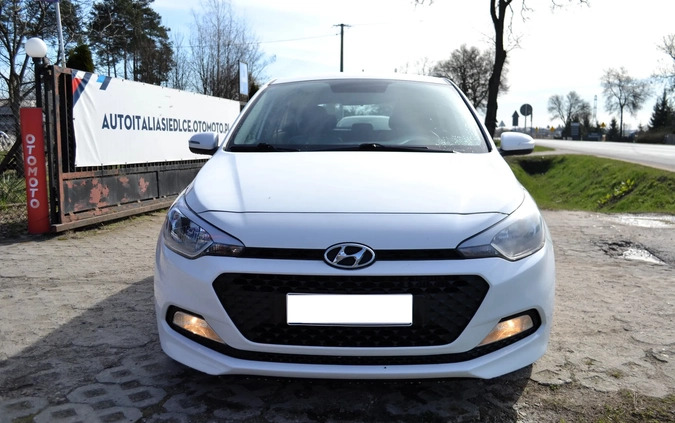 Hyundai i20 cena 28800 przebieg: 181000, rok produkcji 2015 z Wolsztyn małe 121